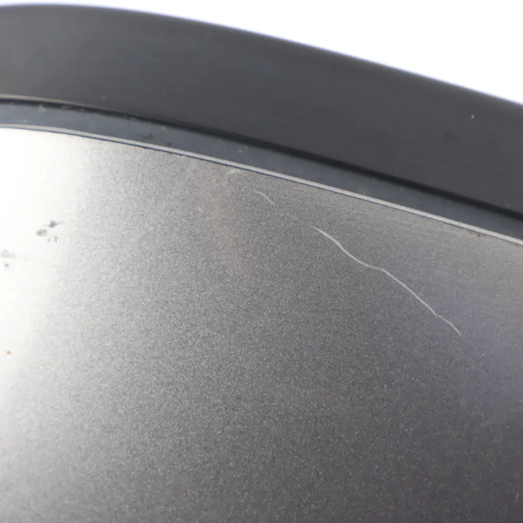 Wing Mirror BMW E90 E91 LCI Power Fold Heated Left N/S Spacegrau Grey A52 to with Part number 7282569 Wing Mirror BMW E90 E91 LCI Power Fold Heated Left N/S Spacegrau Grey A52 - SKU rhd-7282569-SCG - Part number 7282569