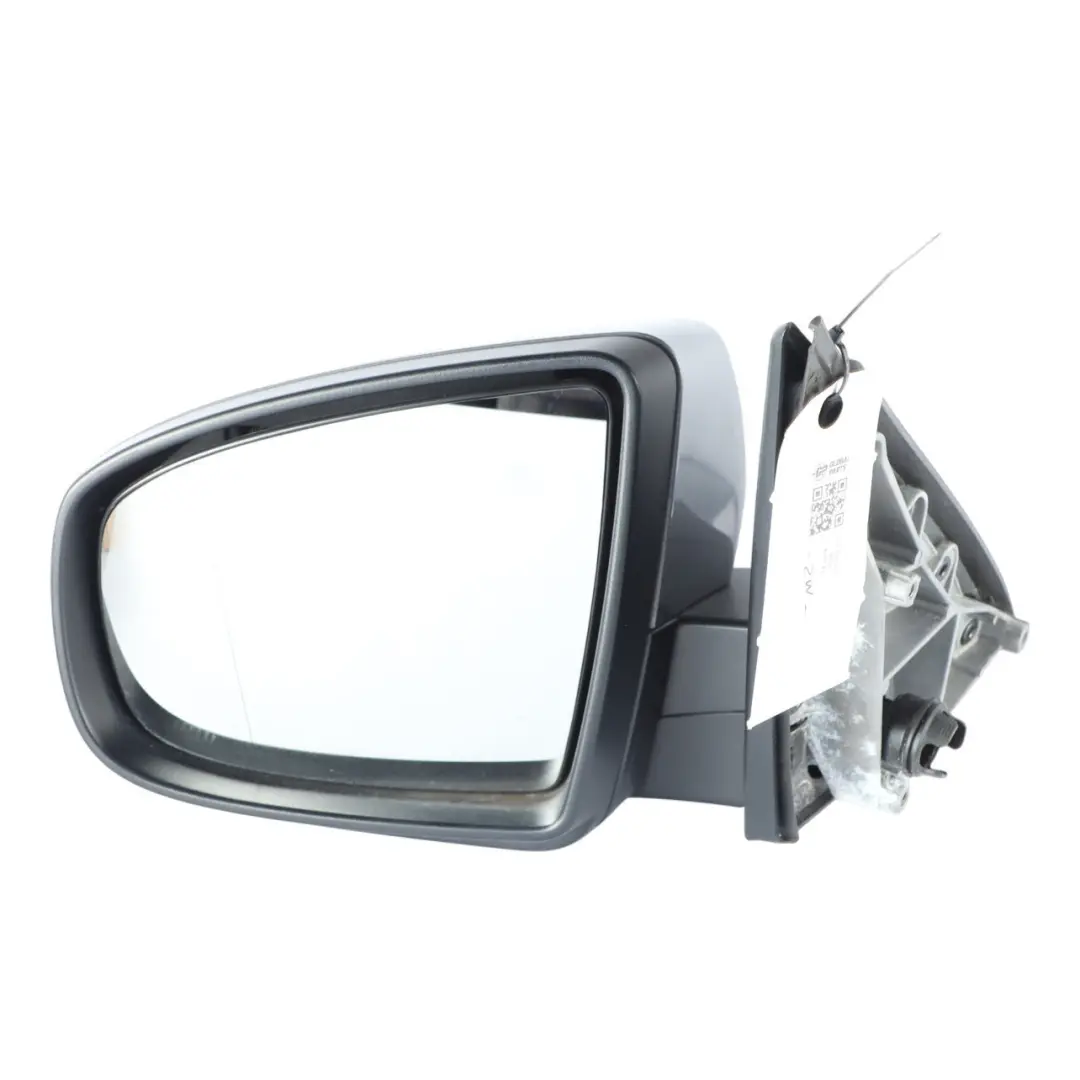 Wing Mirror Outside Left N/S Memory Spacegrau Space Grey A52 3 Pins to BMW X5 E70 with Part number 7282733 BMW X5 E70 Wing Mirror Outside Left N/S Memory Spacegrau Space Grey A52 3 Pins - SKU rhd-7282733-SCG - Part number 7282733
