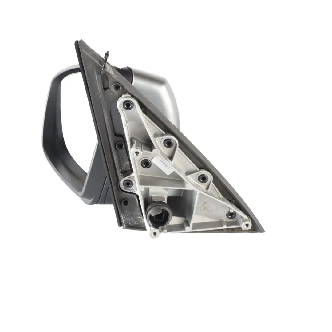 BMW X5 E70 Wing Mirror Outside Left N/S Memory Spacegrau Space Grey A52 3 Pins - SKU rhd-7282733-SCG - Part number 7282733