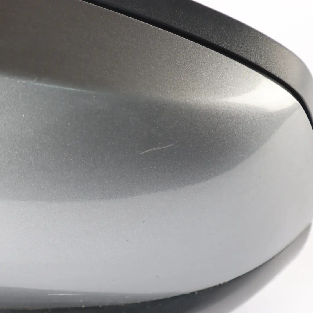 BMW X5 E70 Wing Mirror Outside Left N/S Memory Spacegrau Space Grey A52 3 Pins - SKU rhd-7282733-SCG - Part number 7282733