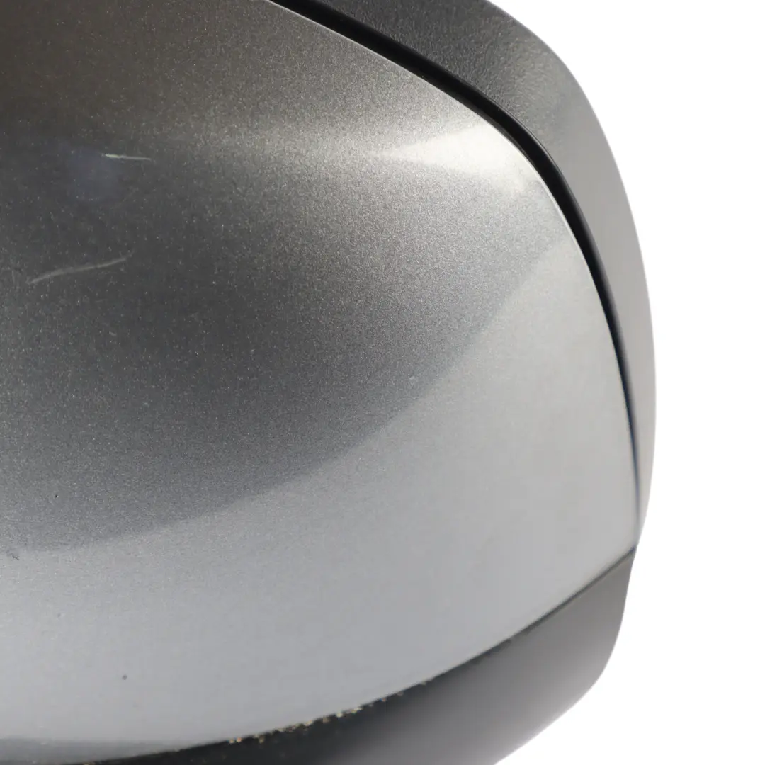 BMW X5 E70 Wing Mirror Outside Left N/S Memory Spacegrau Space Grey A52 3 Pins - SKU rhd-7282733-SCG - Part number 7282733