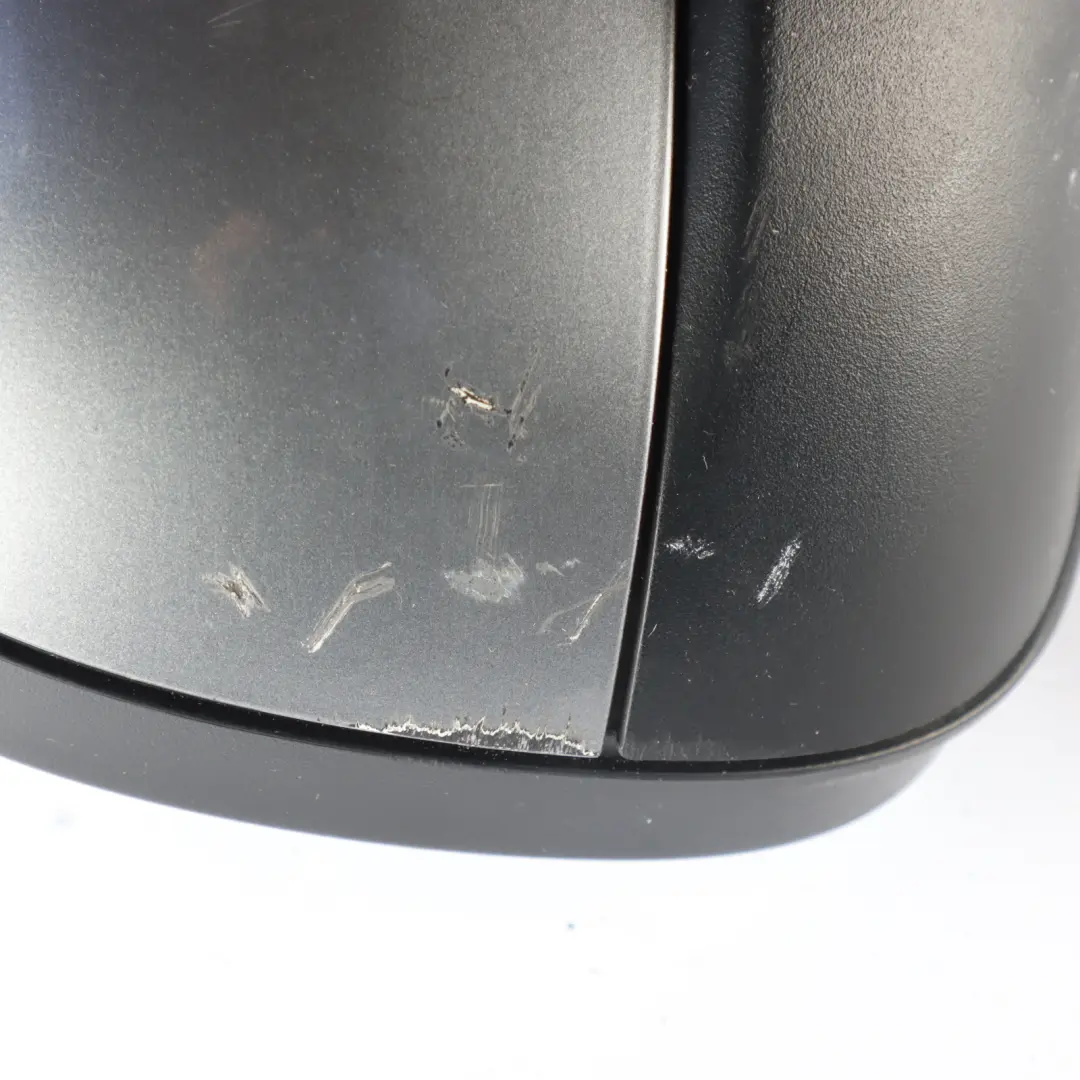 BMW X5 E70 Wing Mirror Outside Right O/S Memory Spacegrau Space Grey A52 3 Pins - SKU rhd-7282734-SCG - Part number 7282734