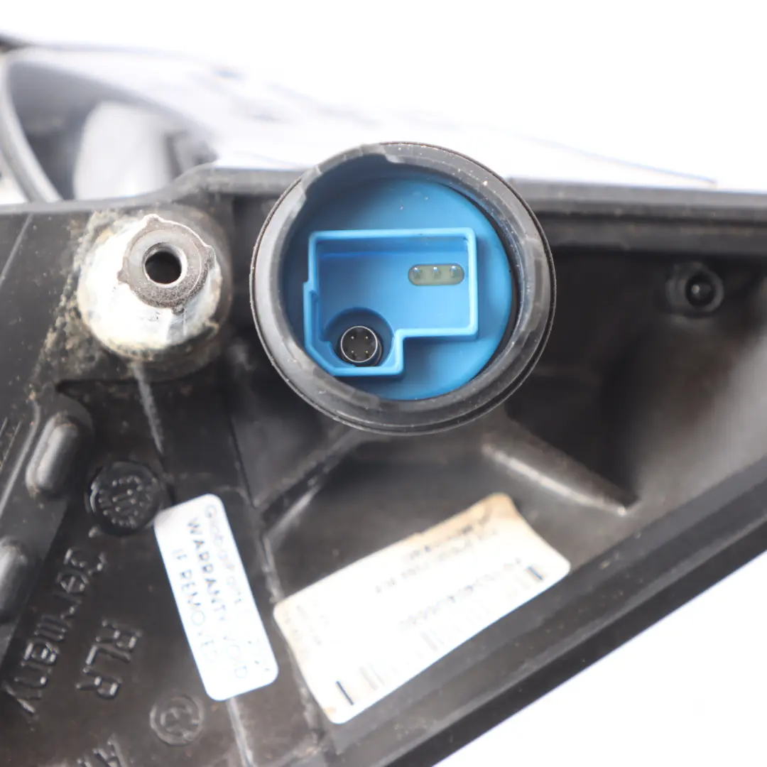  Wing Mirror BMW F10 F11 Outside Door Right O/S Heated High Gloss 7 Pins - SKU RHD-7283558 - Part number 7283558