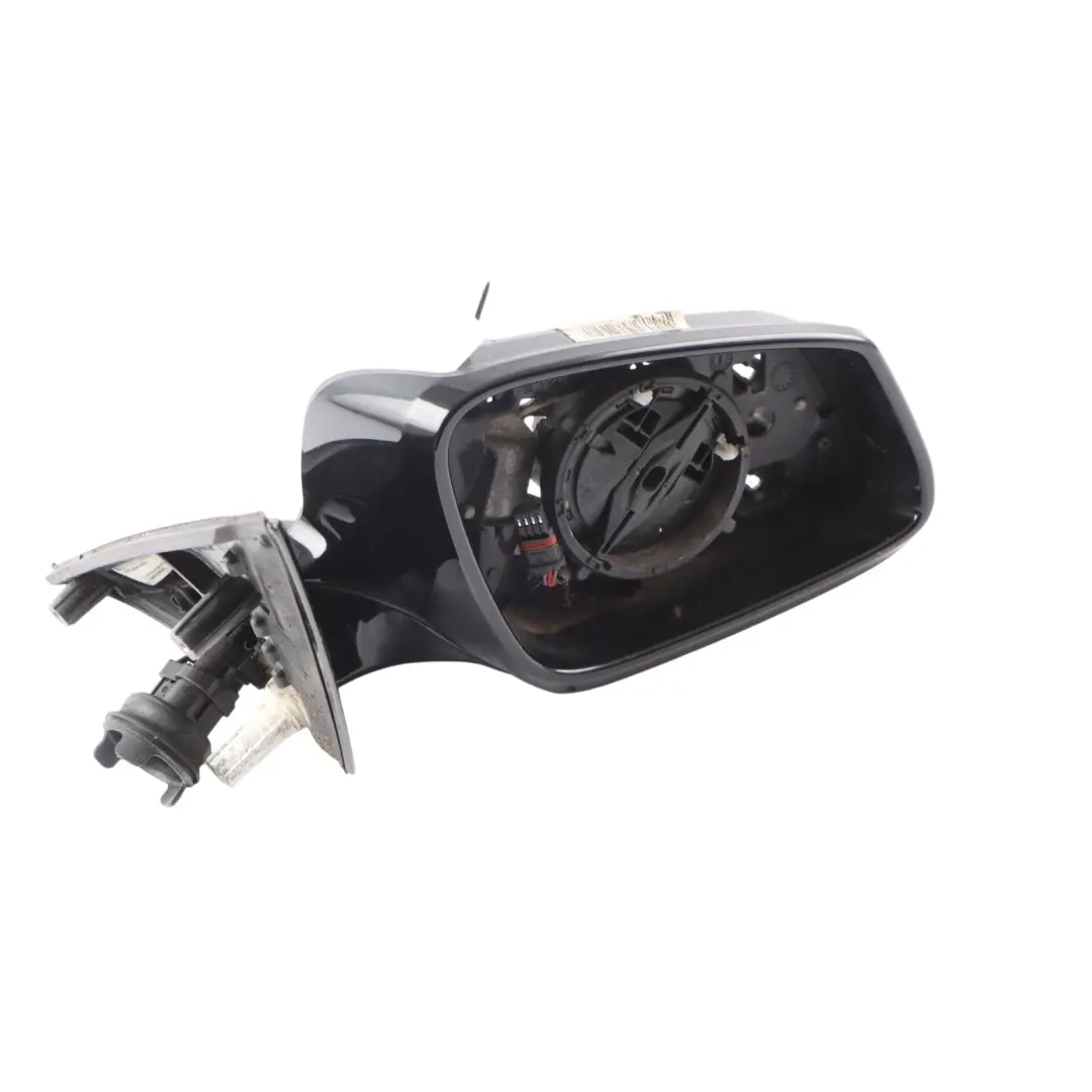  Door Wing Mirror BMW F10 F11 Exterior High Gloss Auto Dip Right O/S - SKU RHD-7283626 - Part number 7283626