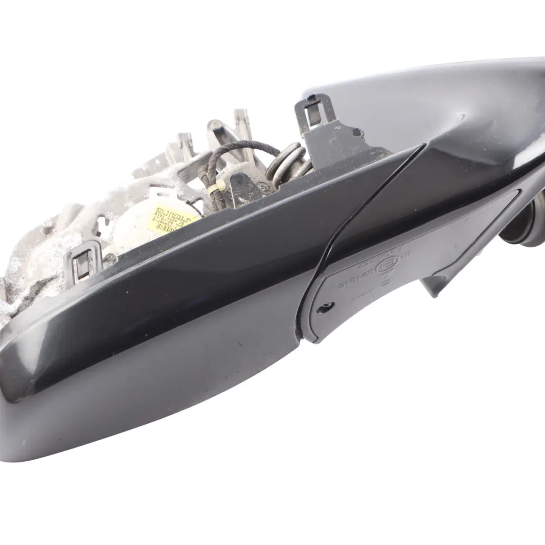 BMW F07 GT Auto Dip Wing Mirror Right O/S Door High Gloss - SKU RHD-7283670 - Part number 7283670