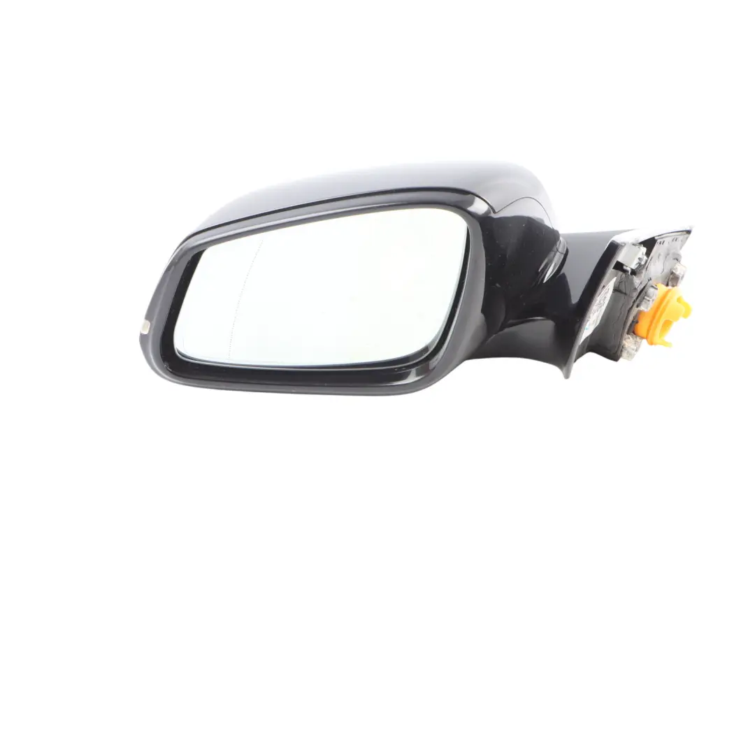 BMW F36 Wing Mirror Shadow Line Heated Left N/S Black Sapphire 475 - SKU RHD-7285245-BS - Part number 7285245