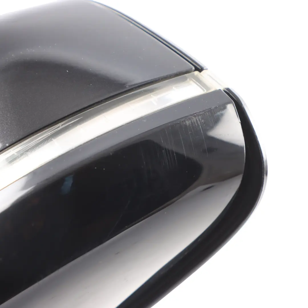 BMW F36 Wing Mirror Shadow Line Heated Left N/S Black Sapphire 475 - SKU RHD-7285245-BS - Part number 7285245