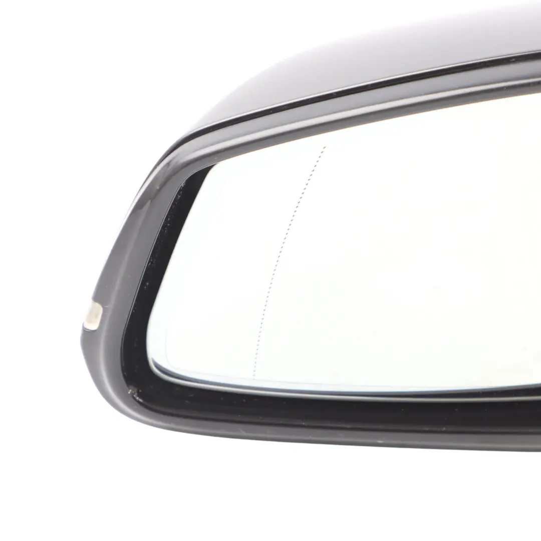 BMW F36 Wing Mirror Shadow Line Heated Left N/S Black Sapphire 475 - SKU RHD-7285245-BS - Part number 7285245