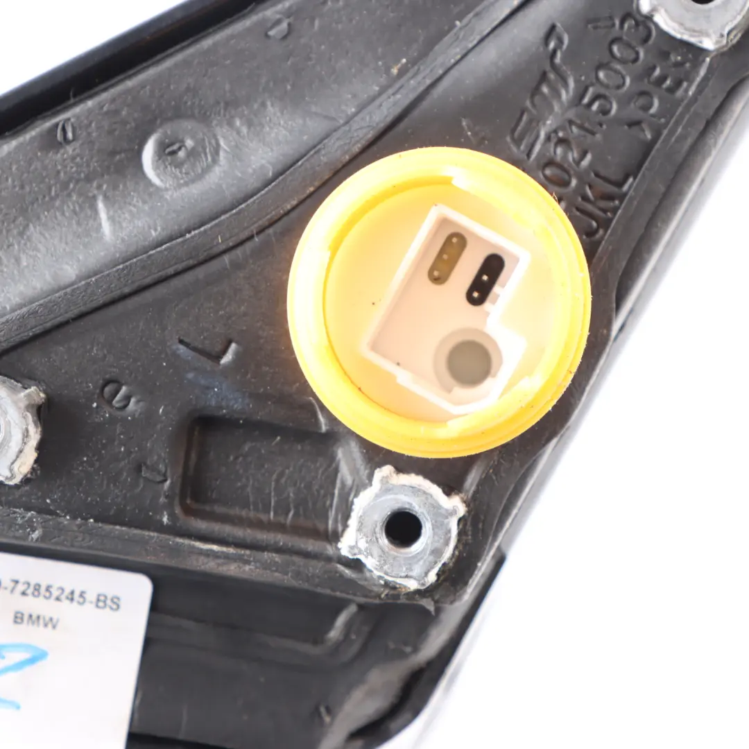 Wing Mirror Shadow Line Heated Left N/S Black Sapphire 475 to BMW F36 with Part number 7285245 BMW F36 Wing Mirror Shadow Line Heated Left N/S Black Sapphire 475 - SKU RHD-7285245-BS - Part number 7285245