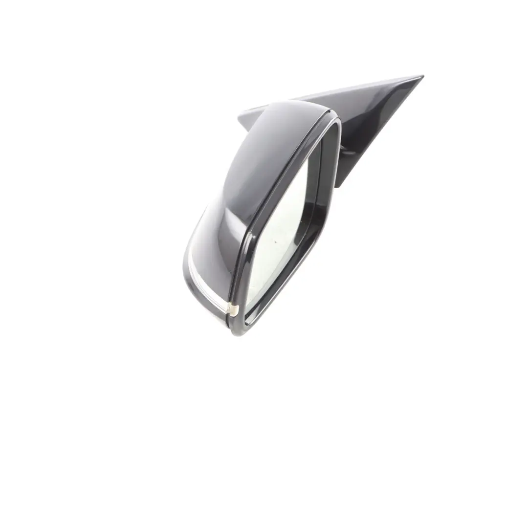 BMW F36 Wing Mirror Shadow Line Heated Left N/S Black Sapphire 475 - SKU RHD-7285245-BS - Part number 7285245