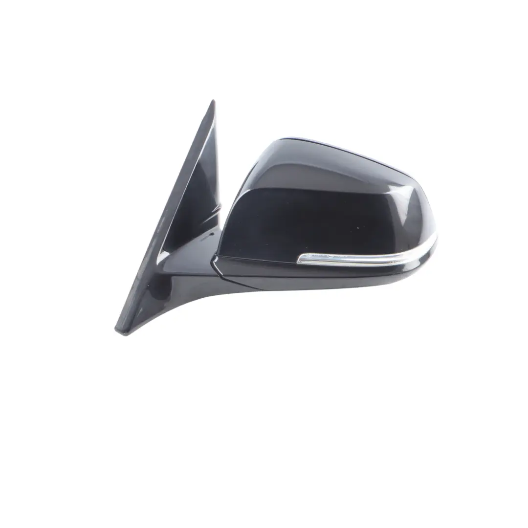 Wing Mirror Shadow Line Heated Left N/S Black Sapphire 475 to BMW F36 with Part number 7285245 BMW F36 Wing Mirror Shadow Line Heated Left N/S Black Sapphire 475 - SKU RHD-7285245-BS - Part number 7285245