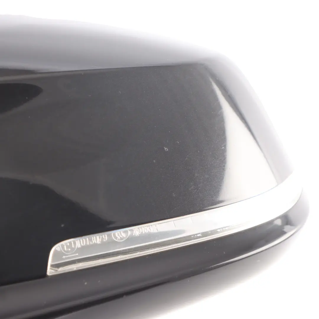 Wing Mirror Shadow Line Heated Left N/S Black Sapphire 475 to BMW F36 with Part number 7285245 BMW F36 Wing Mirror Shadow Line Heated Left N/S Black Sapphire 475 - SKU RHD-7285245-BS - Part number 7285245