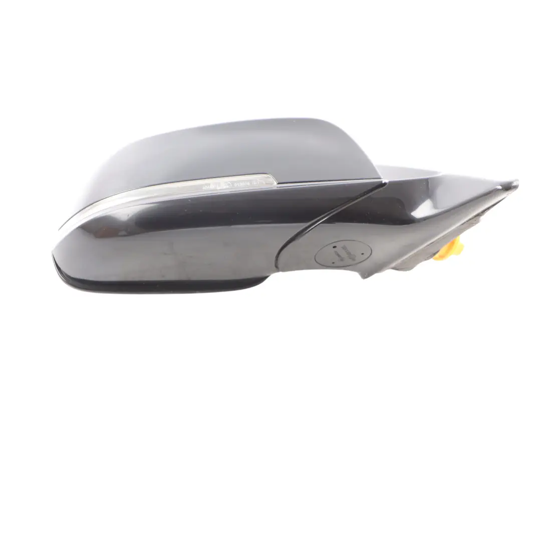 Wing Mirror Shadow Line Heated Right O/S Black Sapphire 475 to BMW F36 with Part number 7285246 BMW F36 Wing Mirror Shadow Line Heated Right O/S Black Sapphire 475 - SKU RHD-7285246-BS - Part number 7285246