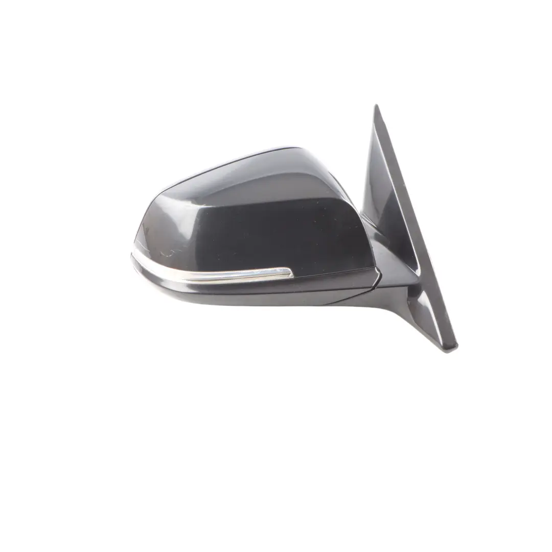 Wing Mirror Shadow Line Heated Right O/S Black Sapphire 475 to BMW F36 with Part number 7285246 BMW F36 Wing Mirror Shadow Line Heated Right O/S Black Sapphire 475 - SKU RHD-7285246-BS - Part number 7285246