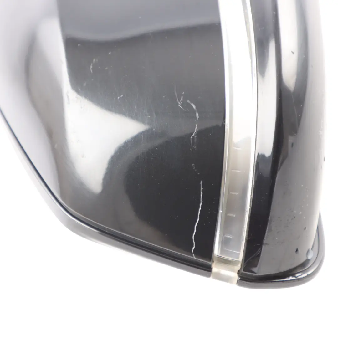 Wing Mirror Shadow Line Heated Right O/S Black Sapphire 475 to BMW F36 with Part number 7285246 BMW F36 Wing Mirror Shadow Line Heated Right O/S Black Sapphire 475 - SKU RHD-7285246-BS - Part number 7285246
