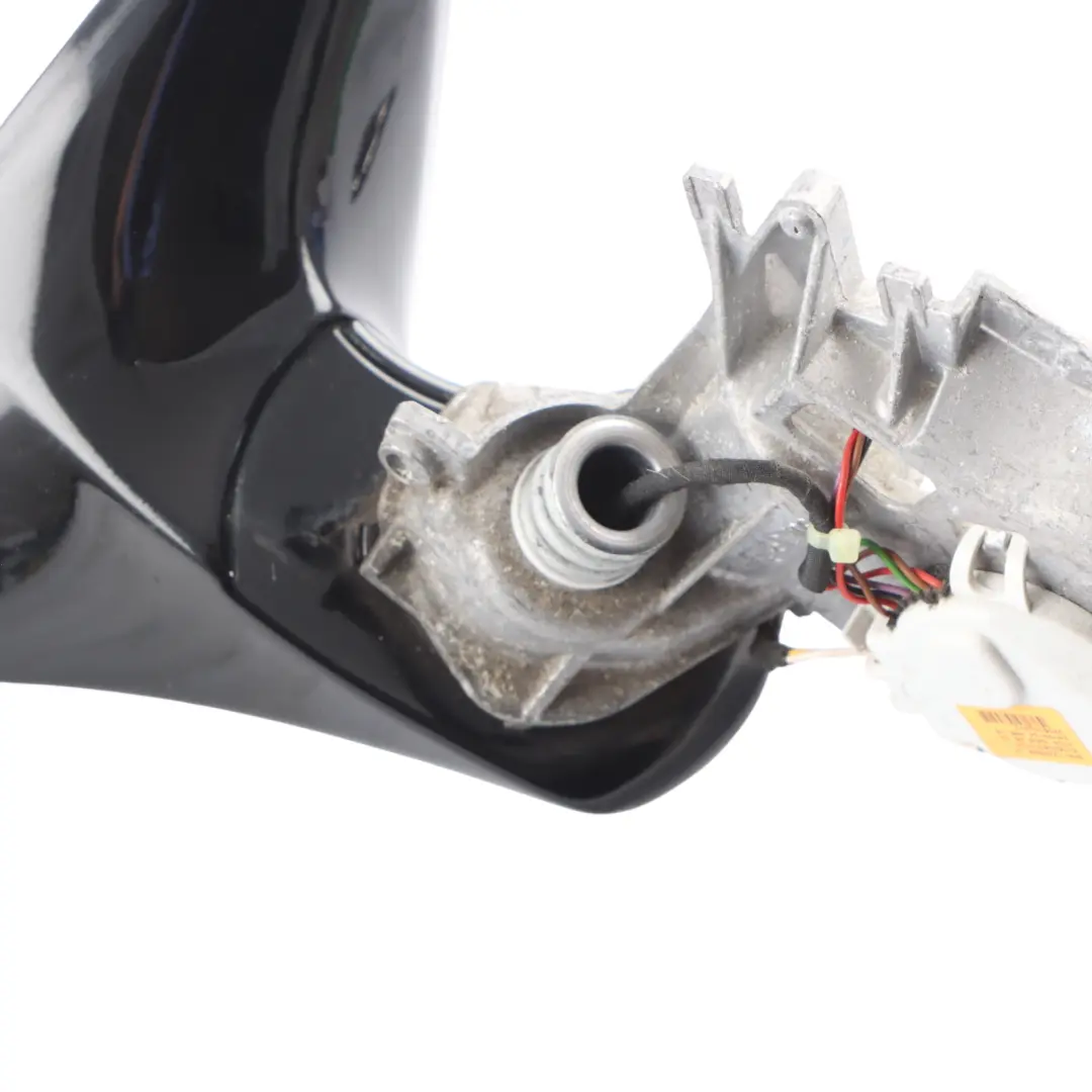  Door Wing Mirror Base BMW F06 F12 F13 Heated Left N/S High Gloss - SKU RHD-7286409-1 - Part number 7286409