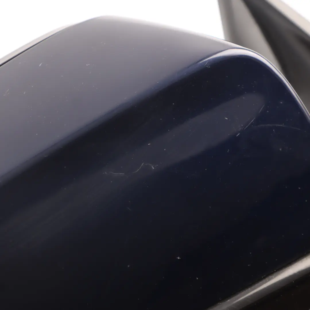  Wing Mirror BMW F06 F12 F13 Heated Door Right O/S Tanzanite Blue Metallic - X10 - SKU RHD-7286410-TAN - Part number 7286410