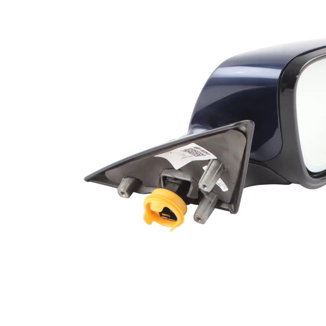  Wing Mirror BMW F06 F12 F13 Heated Door Right O/S Tanzanite Blue Metallic - X10 - SKU RHD-7286410-TAN - Part number 7286410