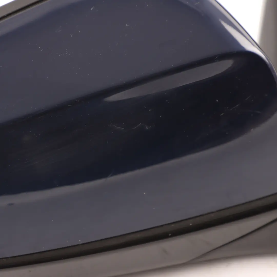  Wing Mirror BMW F06 F12 F13 Heated Door Right O/S Tanzanite Blue Metallic - X10 - SKU RHD-7286410-TAN - Part number 7286410