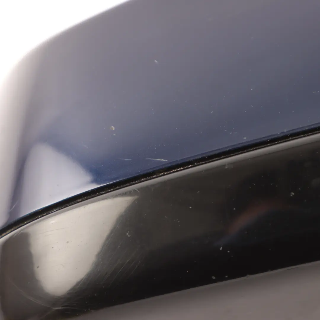  Wing Mirror BMW F06 F12 F13 Heated Door Right O/S Tanzanite Blue Metallic - X10 - SKU RHD-7286410-TAN - Part number 7286410