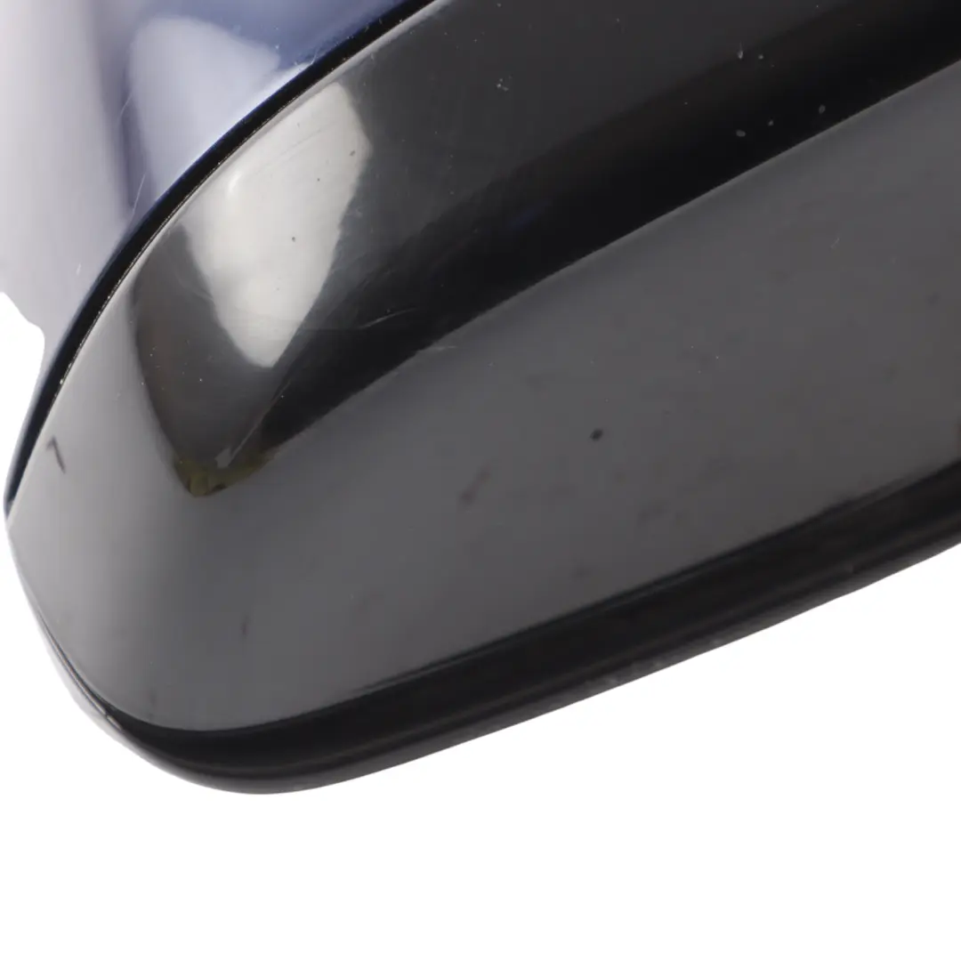  Wing Mirror BMW F06 F12 F13 Heated Door Right O/S Tanzanite Blue Metallic - X10 - SKU RHD-7286410-TAN - Part number 7286410