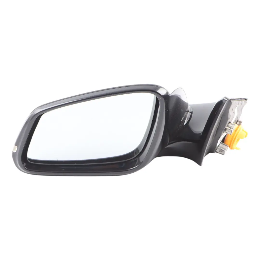 BMW F34 GT Door Wing Mirror Heated Electric Left N/S Glacier Silver A83 - SKU RHD-7291589-GSB - Part number 7291589