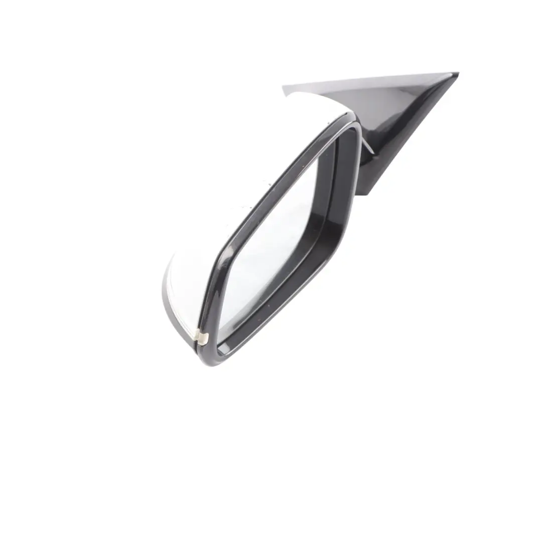 BMW F34 GT Door Wing Mirror Heated Electric Left N/S Glacier Silver A83 - SKU RHD-7291589-GSB - Part number 7291589