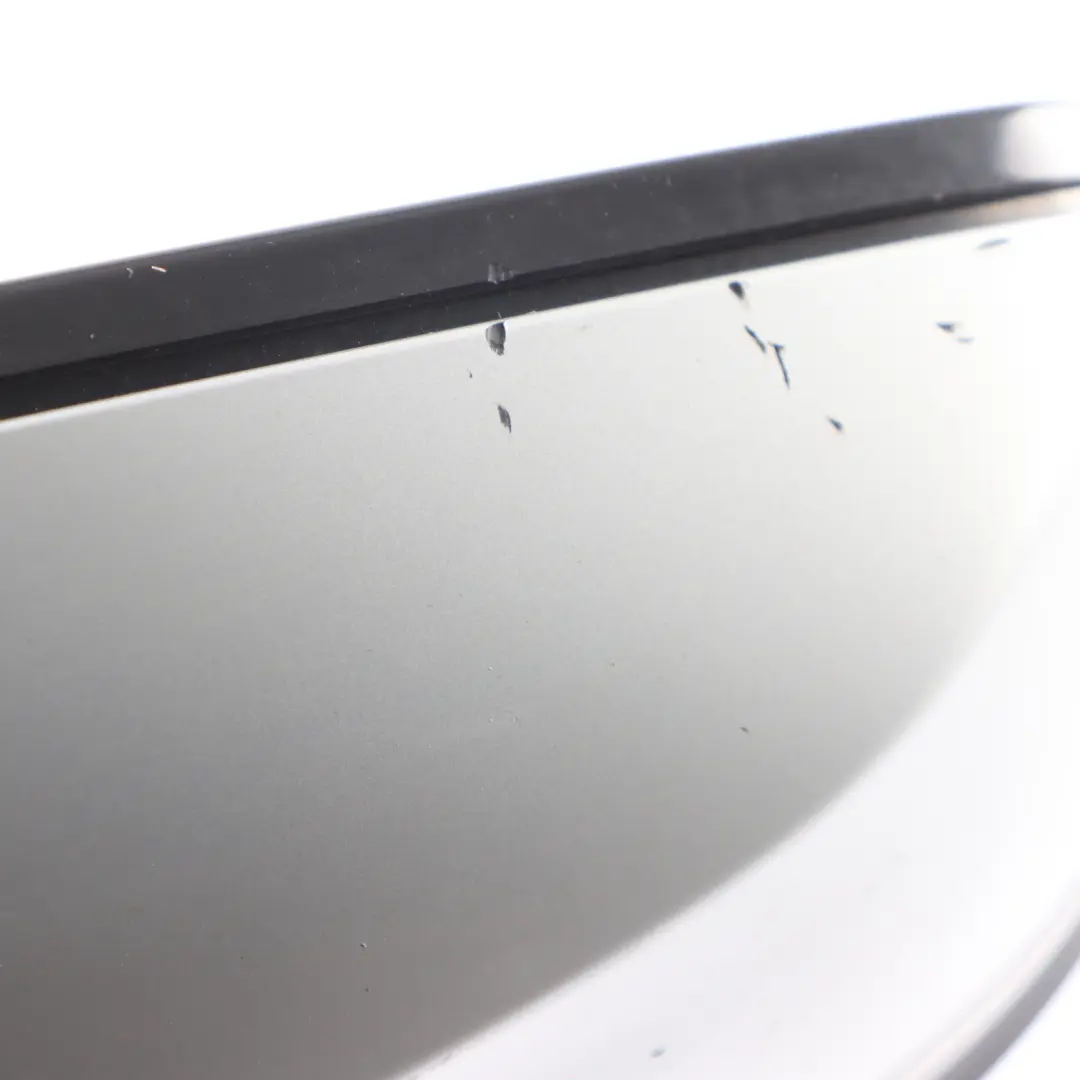 BMW F34 GT Door Wing Mirror Heated Electric Left N/S Glacier Silver A83 - SKU RHD-7291589-GSB - Part number 7291589