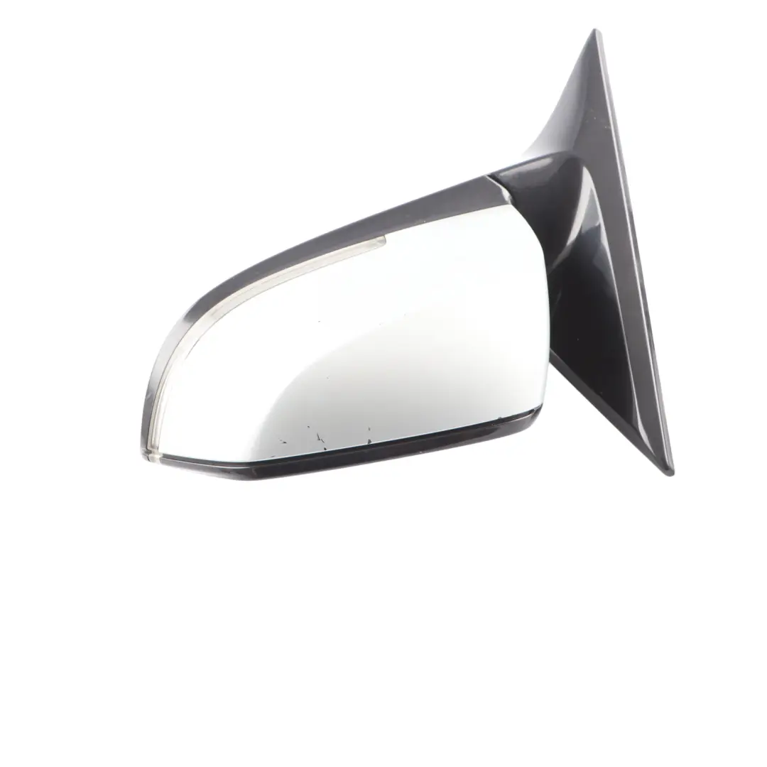 BMW F34 GT Door Wing Mirror Heated Electric Left N/S Glacier Silver A83 - SKU RHD-7291589-GSB - Part number 7291589