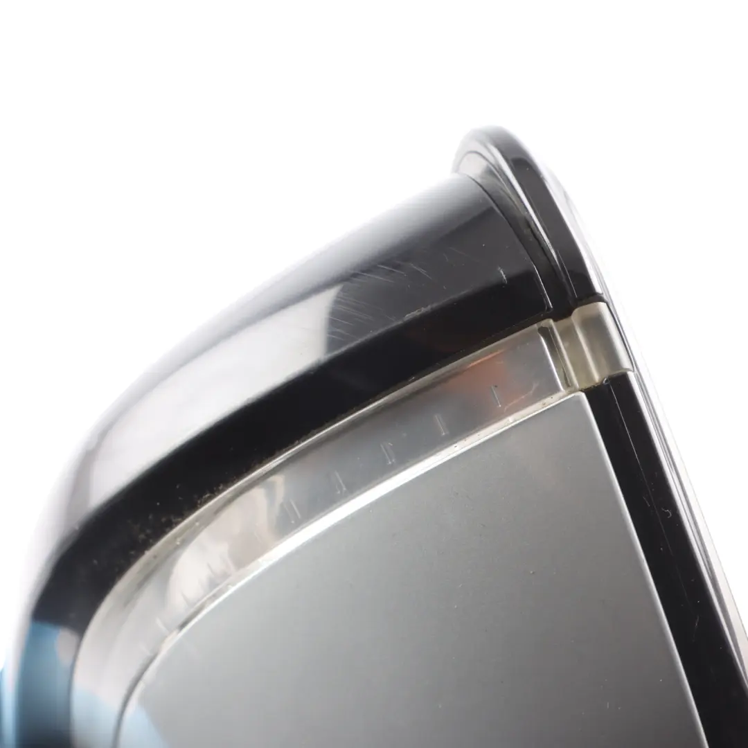 Wing Mirror Right O/S 6 Pins Heated Glacier Silver - A83 to BMW F34 GT with Part number 7291590 BMW F34 GT Wing Mirror Right O/S 6 Pins Heated Glacier Silver - A83 - SKU RHD-7291590-GSB - Part number 7291590