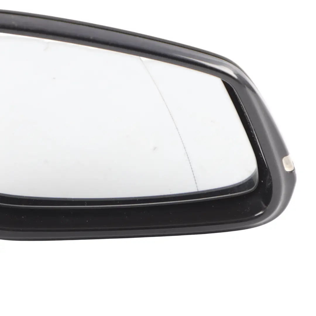 BMW F34 GT Wing Mirror Right O/S 6 Pins Heated Glacier Silver - A83 - SKU RHD-7291590-GSB - Part number 7291590