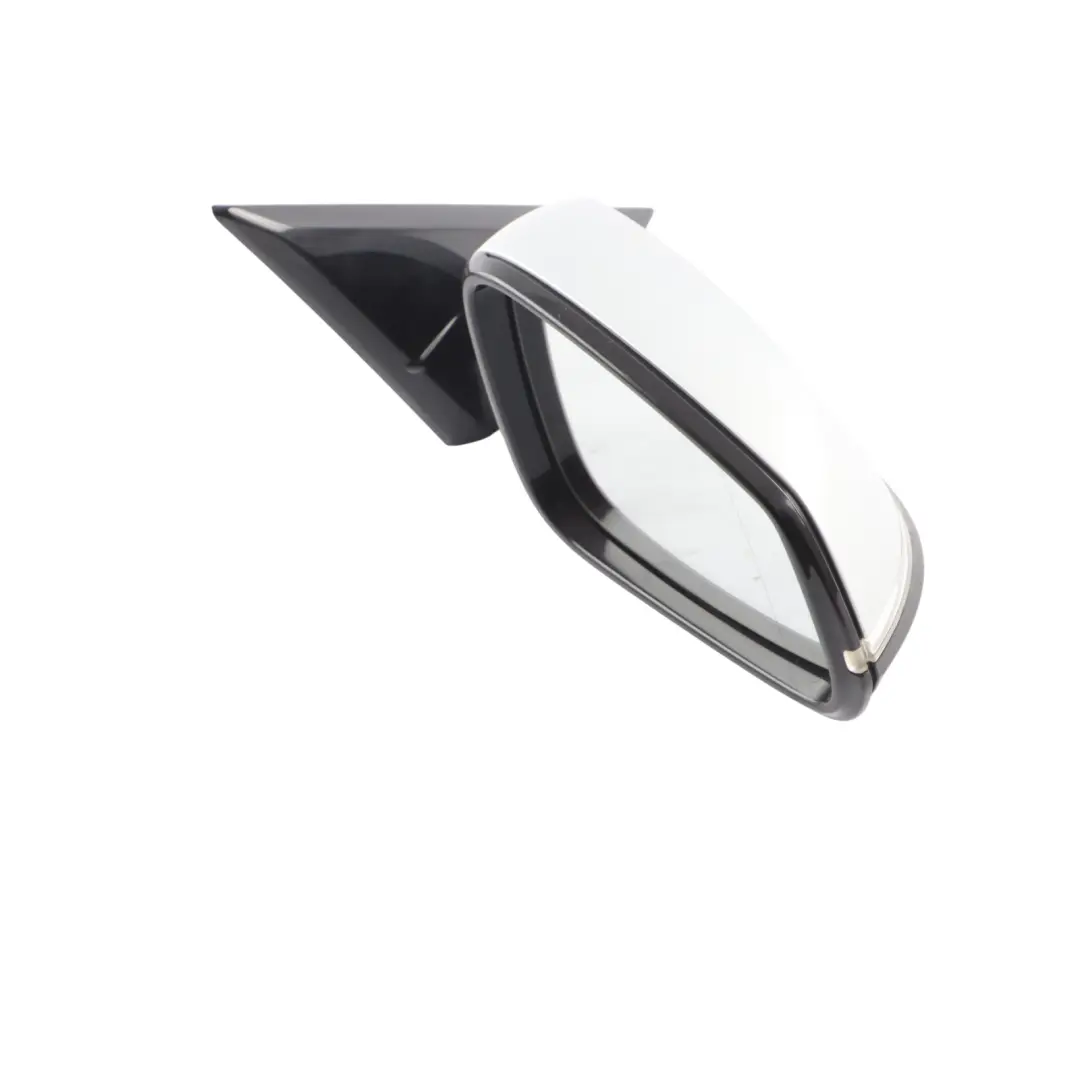 BMW F34 GT Wing Mirror Right O/S 6 Pins Heated Glacier Silver - A83 - SKU RHD-7291590-GSB - Part number 7291590