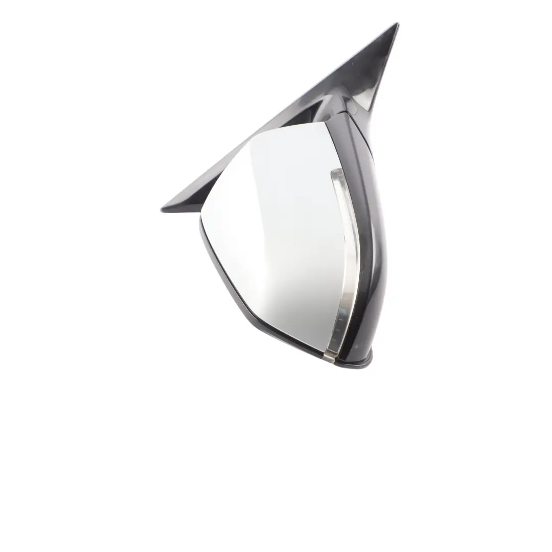 BMW F34 GT Wing Mirror Right O/S 6 Pins Heated Glacier Silver - A83 - SKU RHD-7291590-GSB - Part number 7291590