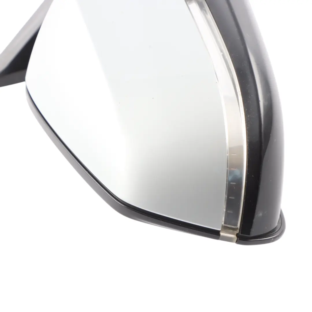 BMW F34 GT Wing Mirror Right O/S 6 Pins Heated Glacier Silver - A83 - SKU RHD-7291590-GSB - Part number 7291590