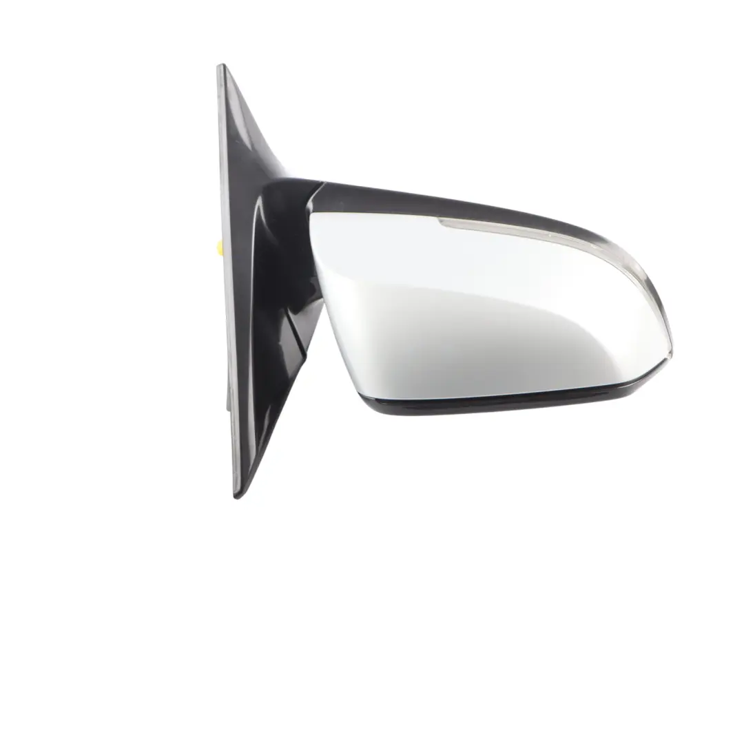 BMW F34 GT Wing Mirror Right O/S 6 Pins Heated Glacier Silver - A83 - SKU RHD-7291590-GSB - Part number 7291590