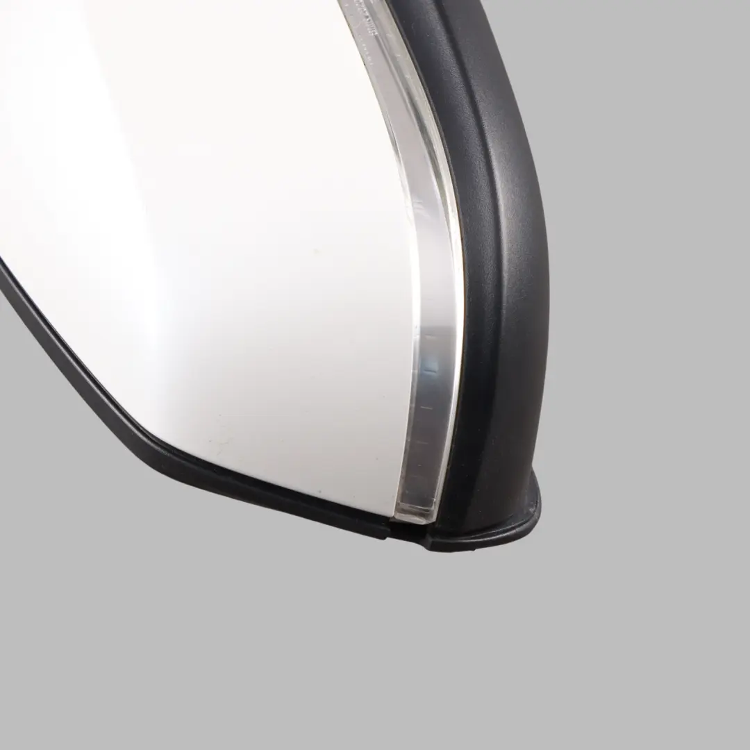 Heated Right Wing Mirror O/S Door Mineral White Metallic A96 to BMW X1 Series E84 with Part number 7307158 BMW X1 Series E84 Heated Right Wing Mirror O/S Door Mineral White Metallic A96 - SKU rhd-7307158-MW - Part number 7307158