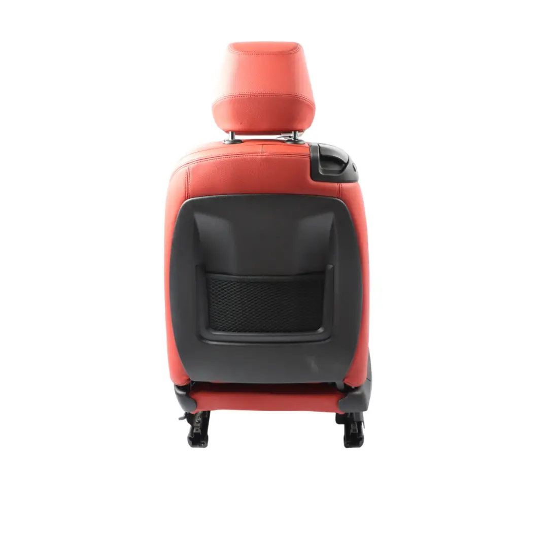 Front Right O/S Sport Heated Memory Leather Dakota Coral Red to BMW F22 Coupe Seat with Part number 7319598 BMW F22 Coupe Seat Front Right O/S Sport Heated Memory Leather Dakota Coral Red - SKU RHD-7319598-2 - Part number 7319598