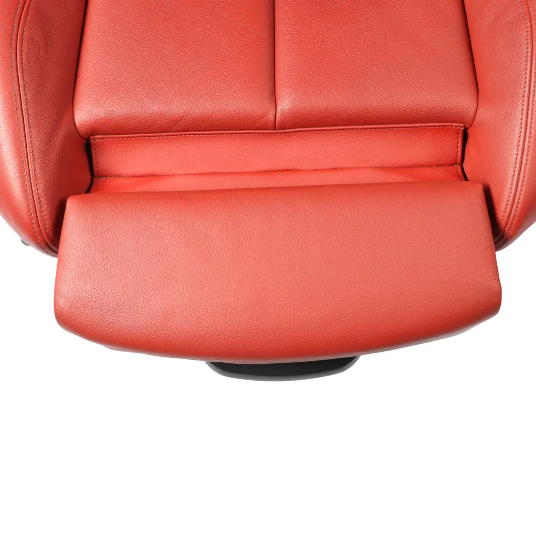 BMW F22 Coupe Seat Front Right O/S Sport Heated Memory Leather Dakota Coral Red - SKU RHD-7319598-2 - Part number 7319598