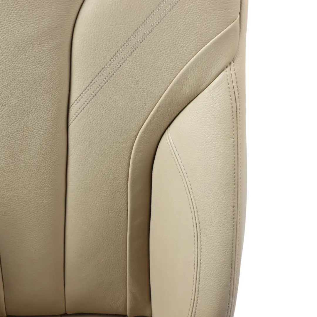 Front Right O/S Heated Leather Dakota Beige Exclusive Seam to BMW F33 Sport Seat with Part number 7340012 BMW F33 Sport Seat Front Right O/S Heated Leather Dakota Beige Exclusive Seam - SKU RHD-7340012-1 - Part number 7340012