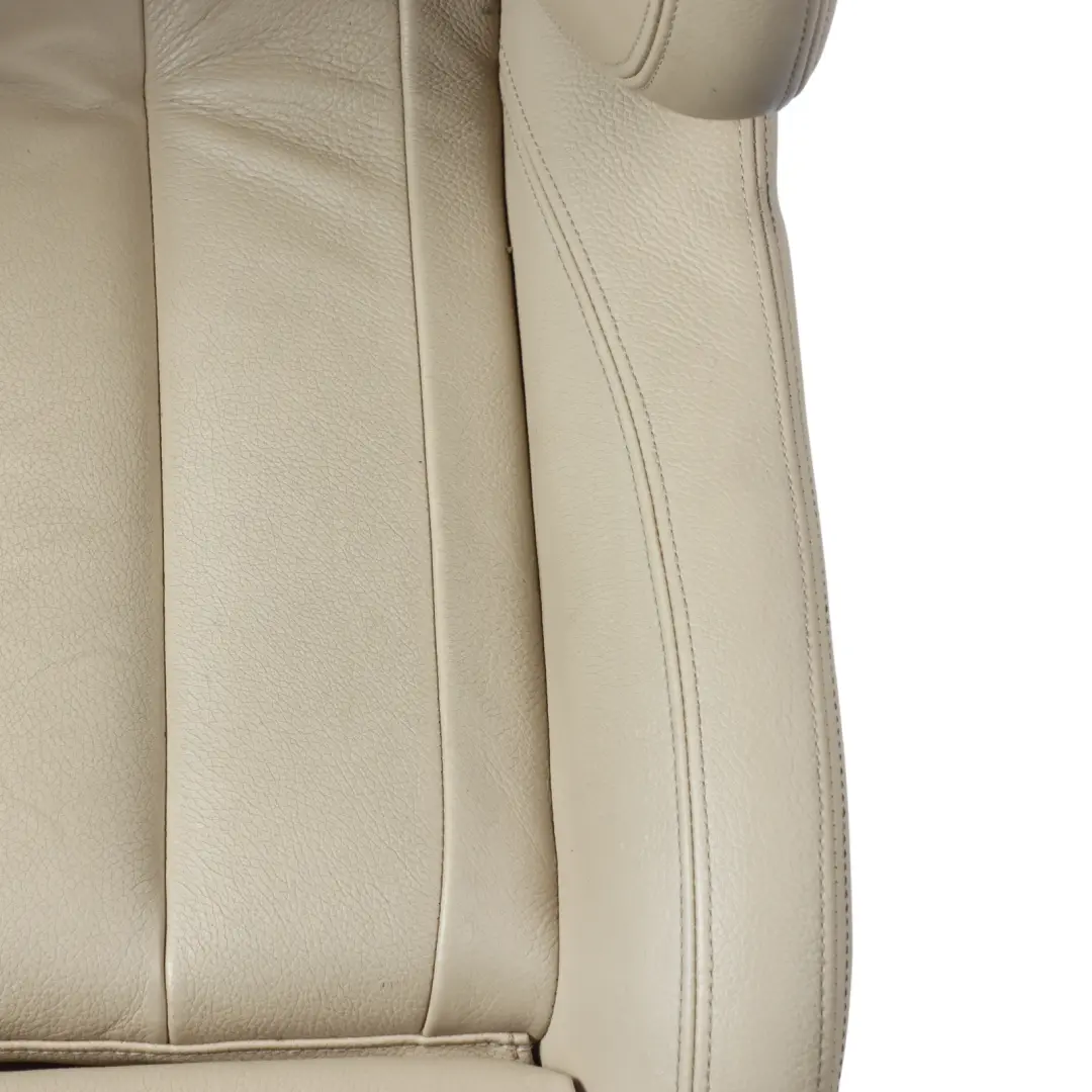 Front Right O/S Heated Leather Dakota Beige Exclusive Seam to BMW F33 Sport Seat with Part number 7340012 BMW F33 Sport Seat Front Right O/S Heated Leather Dakota Beige Exclusive Seam - SKU RHD-7340012-1 - Part number 7340012