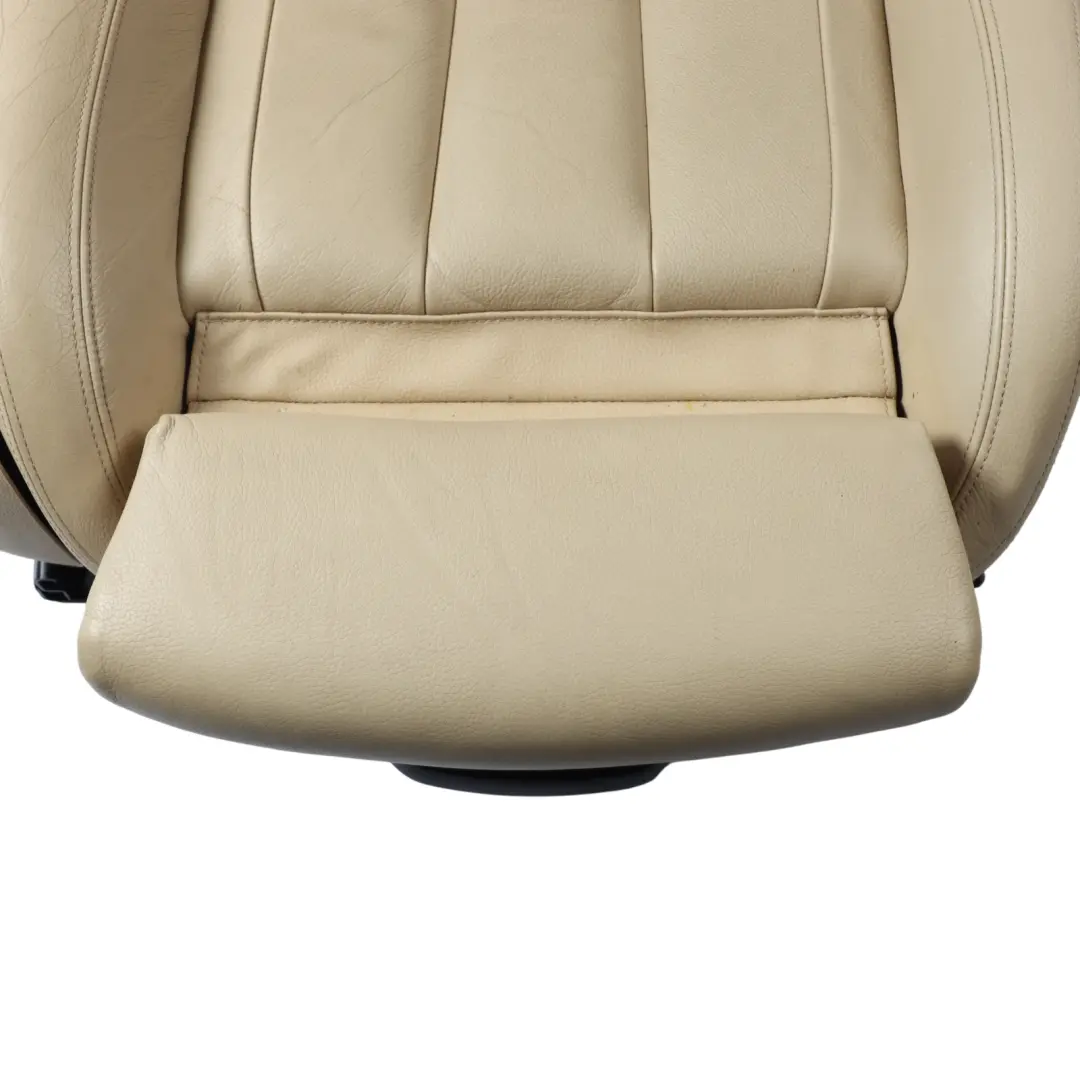 Front Right O/S Heated Leather Dakota Beige Exclusive Seam to BMW F33 Sport Seat with Part number 7340012 BMW F33 Sport Seat Front Right O/S Heated Leather Dakota Beige Exclusive Seam - SKU RHD-7340012-1 - Part number 7340012