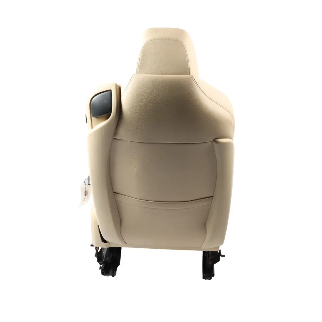Front Left N/S Heated Leather Dakota Beige Exclusive Seam to BMW F33 Sport Seat with Part number 7340013 BMW F33 Sport Seat Front Left N/S Heated Leather Dakota Beige Exclusive Seam - SKU RHD-7340013-1 - Part number 7340013
