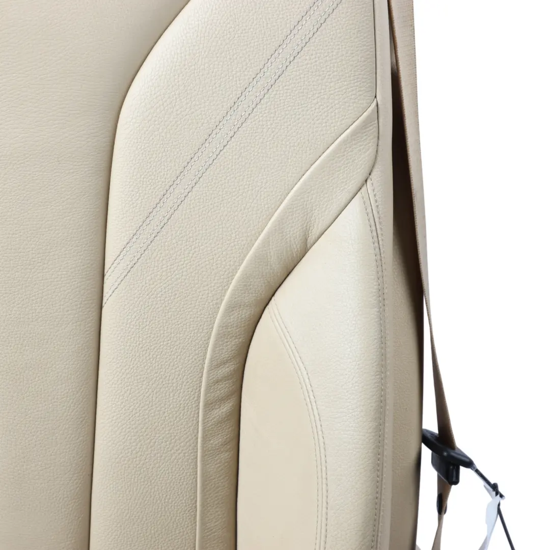 Front Left N/S Heated Leather Dakota Beige Exclusive Seam to BMW F33 Sport Seat with Part number 7340013 BMW F33 Sport Seat Front Left N/S Heated Leather Dakota Beige Exclusive Seam - SKU RHD-7340013-1 - Part number 7340013