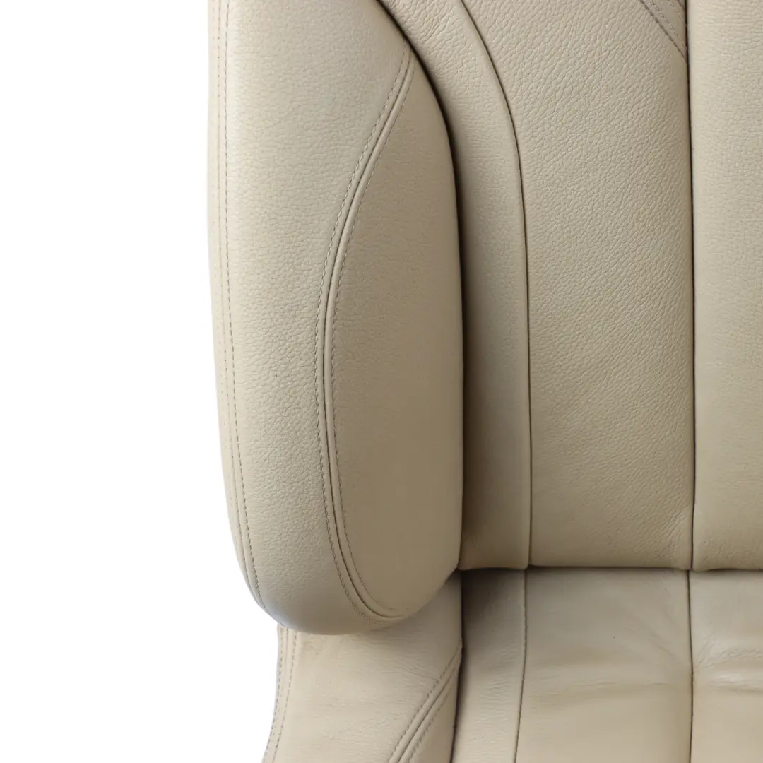 Front Left N/S Heated Leather Dakota Beige Exclusive Seam to BMW F33 Sport Seat with Part number 7340013 BMW F33 Sport Seat Front Left N/S Heated Leather Dakota Beige Exclusive Seam - SKU RHD-7340013-1 - Part number 7340013