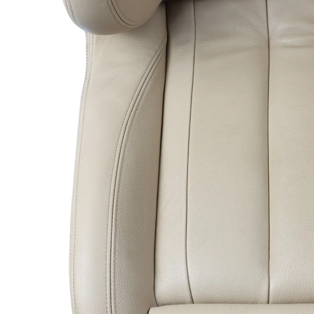 Front Left N/S Heated Leather Dakota Beige Exclusive Seam to BMW F33 Sport Seat with Part number 7340013 BMW F33 Sport Seat Front Left N/S Heated Leather Dakota Beige Exclusive Seam - SKU RHD-7340013-1 - Part number 7340013