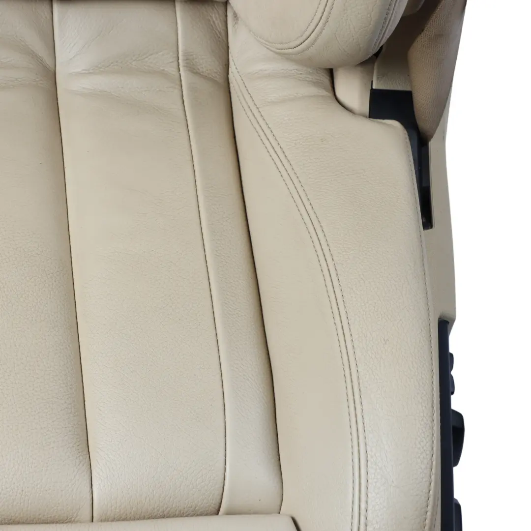 Front Left N/S Heated Leather Dakota Beige Exclusive Seam to BMW F33 Sport Seat with Part number 7340013 BMW F33 Sport Seat Front Left N/S Heated Leather Dakota Beige Exclusive Seam - SKU RHD-7340013-1 - Part number 7340013
