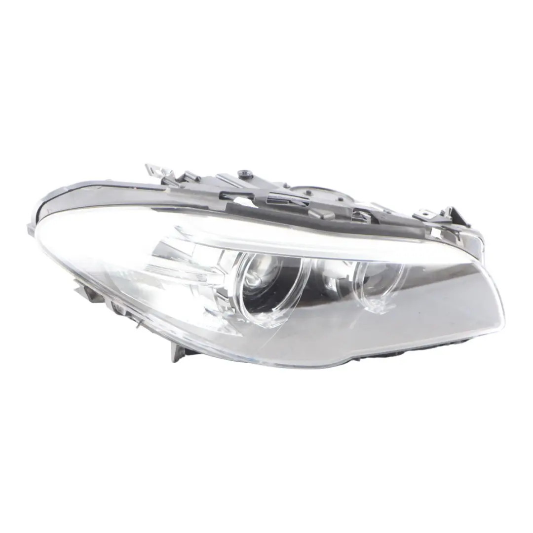 Headlight BMW F10 F11 LCI Xenon LED Front Lamp Right O/S 7317134 to with Part number 7343914 Headlight BMW F10 F11 LCI Xenon LED Front Lamp Right O/S 7317134 - SKU RHD-7343914-1 - Part number 7343914