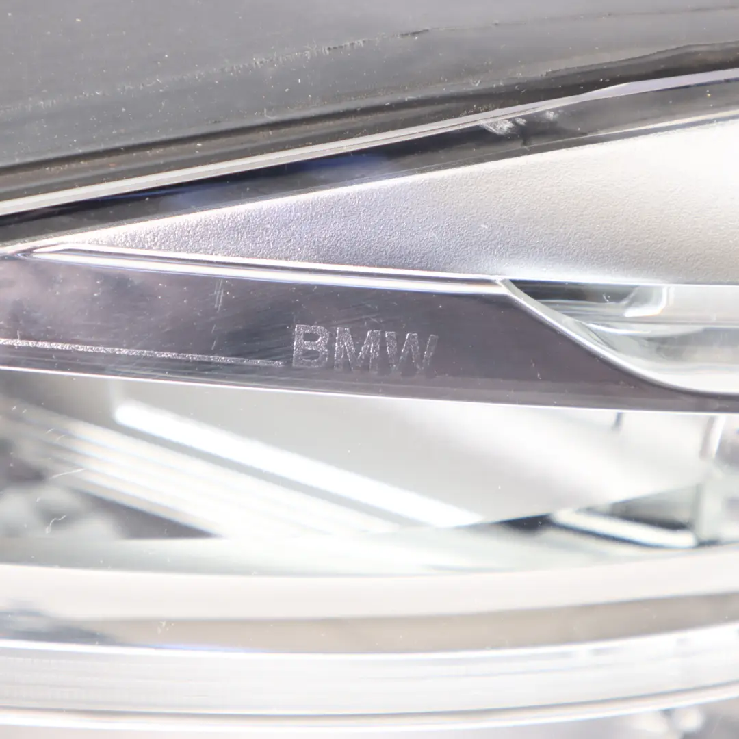  Headlight BMW F10 F11 LCI Xenon LED Front Lamp Right O/S 7317134 - SKU RHD-7343914-1 - Part number 7343914