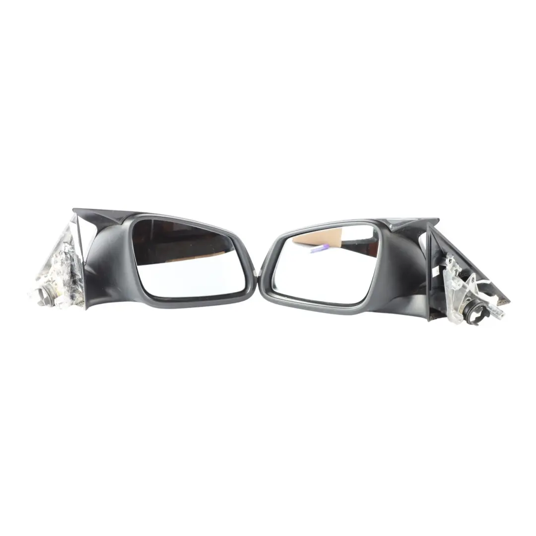  Wing Mirror BMW F30 F31 Heated Door Right Left O/N/S Outside 6 Pin Black Set - SKU RHD-7345655-3 - Part number 7345655