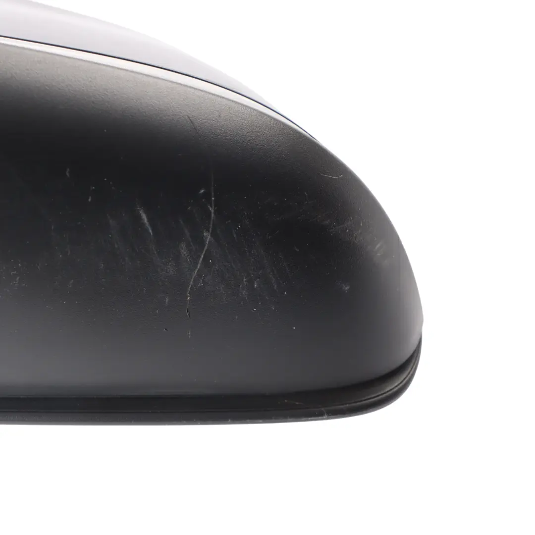 BMW F30 F31 Heated Left Wing Mirror N/S Schwarz 2 Black 668 - SKU rhd-7345655-SCH1 - Part number 7345655